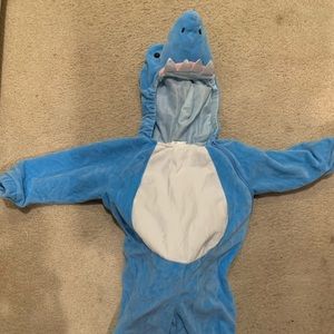 Halloween costume baby shark 12-18m
